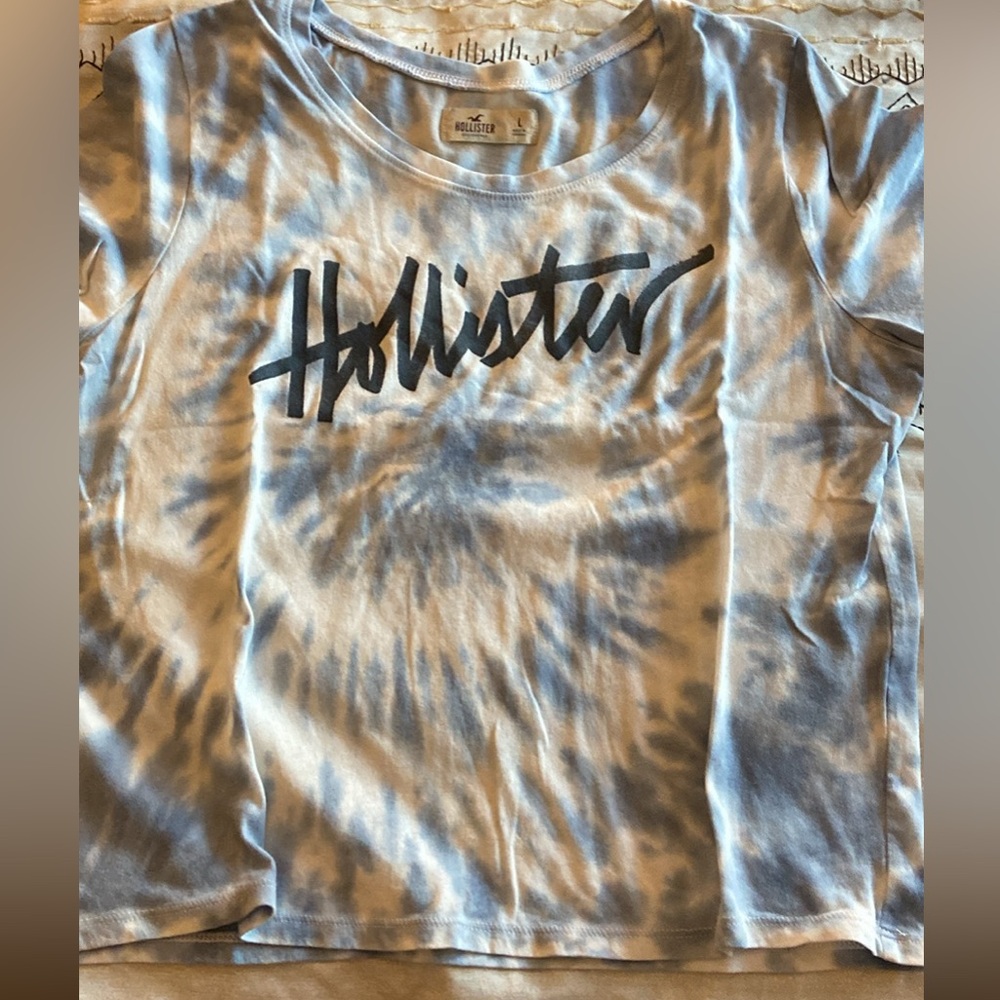 Tie dye Hollister t-Shirt